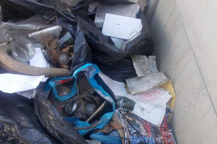 Wodzisławianka podrzuciła śmieci w pobliże cmentarza, Straż miejska