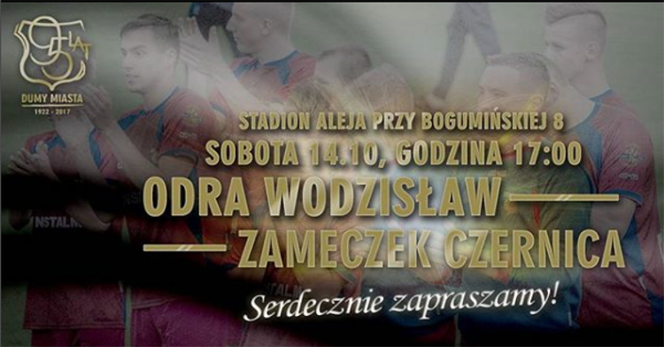 Liga okręgowa: Do Wodzisławia przyjeżdża wicelider z Czernicy, Odra Wodzisław