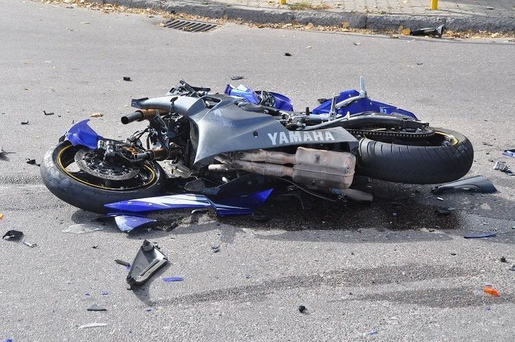 Pszów: motocyklista ranny w wypadku, policja.pl