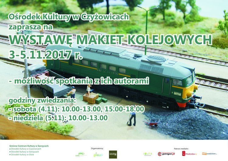 Miniaturowe pociągi pojawią się w Czyżowicach, Ośrodek Kultury w Czyżowicach
