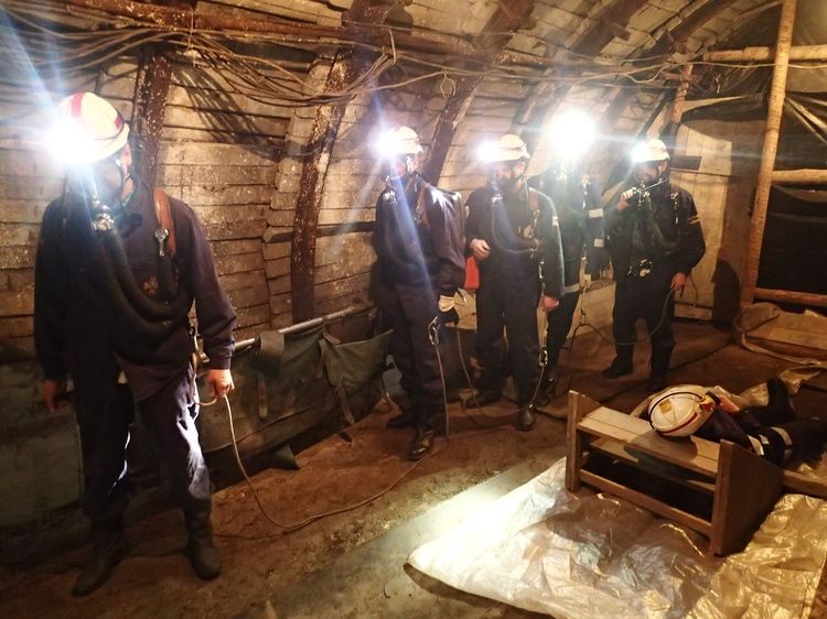 Ratownicy górniczy: niesienie pomocy to nasze zadanie. Nie tylko pod ziemią, 