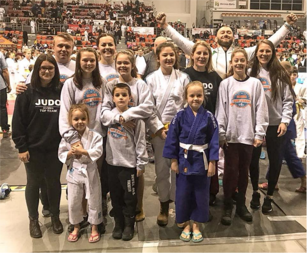 Sukces młodych judoków Akademii Top Team w Bielsku Białej, Akademia Top Team