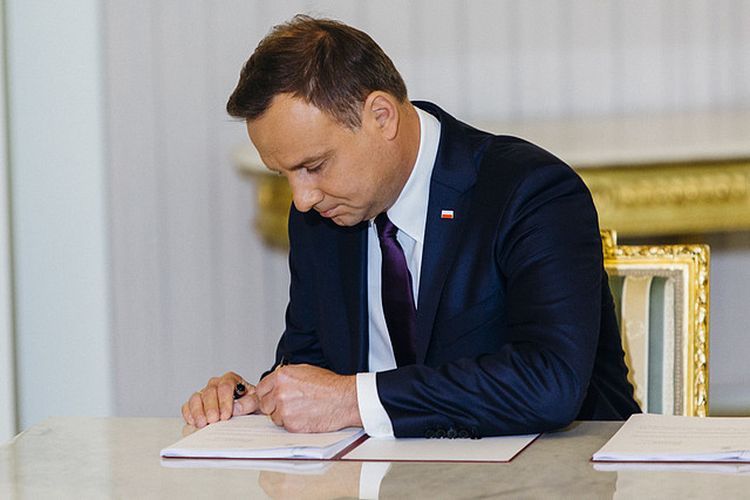 Prezydent Duda podpisał nowelizację Kodeksu Wyborczego. Samorządowcy krytykują, Kancelaria Prezydenta RP