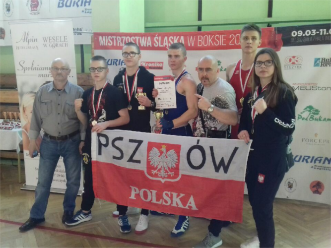 Trzy tytuły Mistrzów Śląska dla bokserów z Pszowa, 