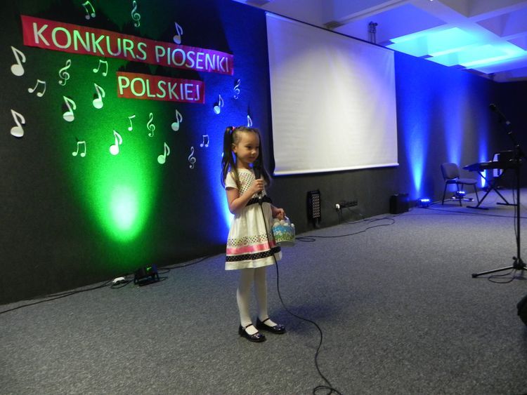 „Od przedszkola do Katola”. Dzieci zaśpiewały polskie piosenki, Materiały prasowe