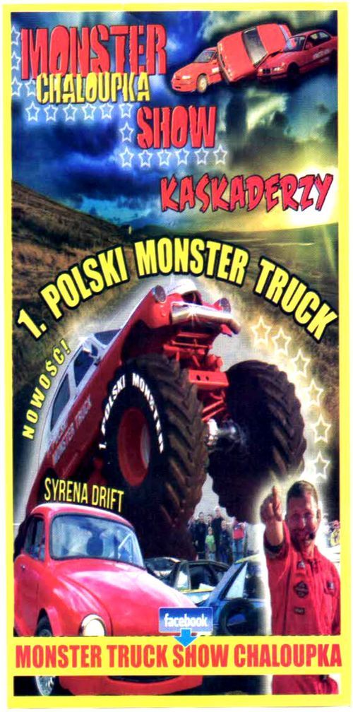 Monster Truck Show w Marklowicach i Gorzycach już w ten weekend!, UG Marklowice