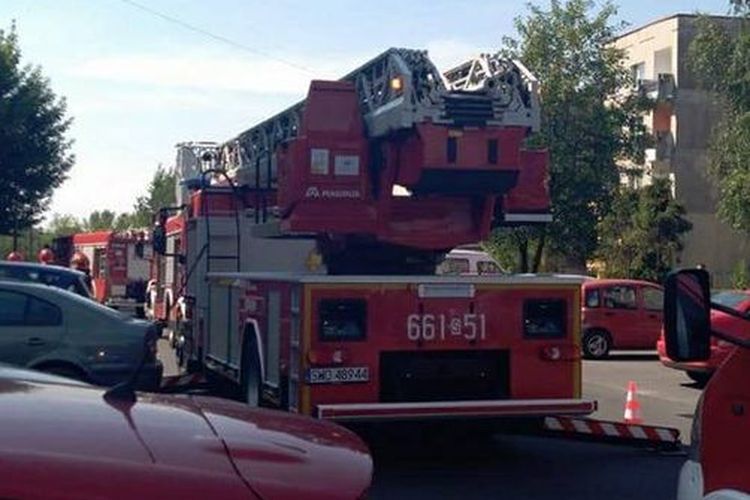 Pożar w bloku na Piastów, Wodzisław Śląski i okolice-Informacje drogowe 24H