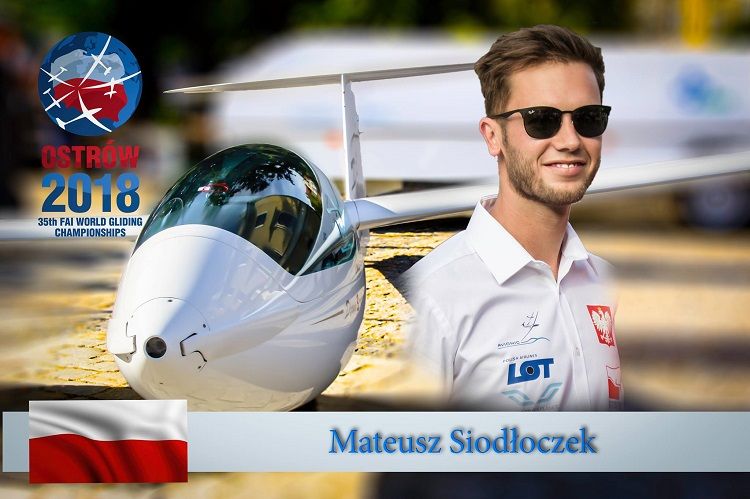 Mateusz Siodłoczek na 2. miejscu w Szybowcowych Mistrzostwach Świata, dlapilota.pl