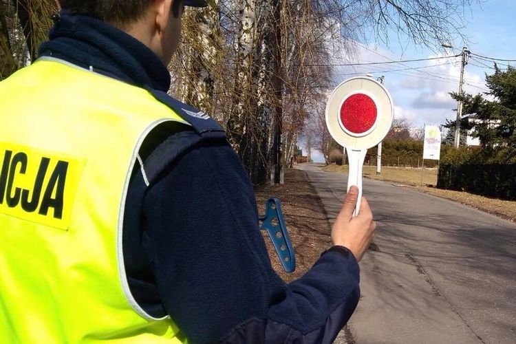 Powiat: Bezpieczny pieszy – od rana akcja drogówki, Policja Wodzisław Śląski