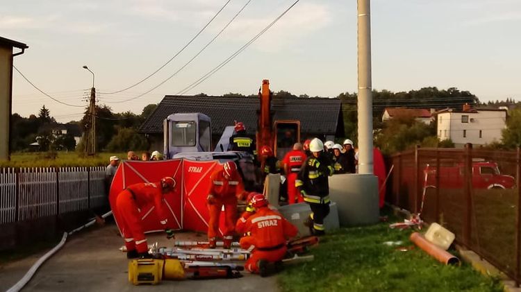 Tragedia na budowie kanalizacji w Gorzycach – co ustaliły służby, Bogusław Jordan