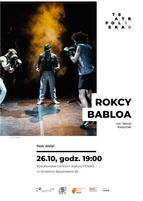 „Rokcy Babloa” na deskach RCK „Feniks”, Rydułtowskie Centrum Kultury