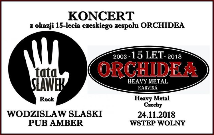 15-lecie zespołu Orchidea odbędzie się w Wodzisławiu, Materiały prasowe