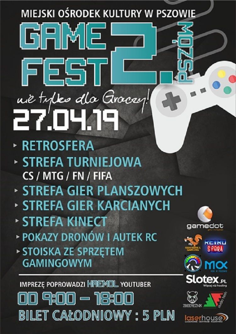 Game Fest w Pszowie, 