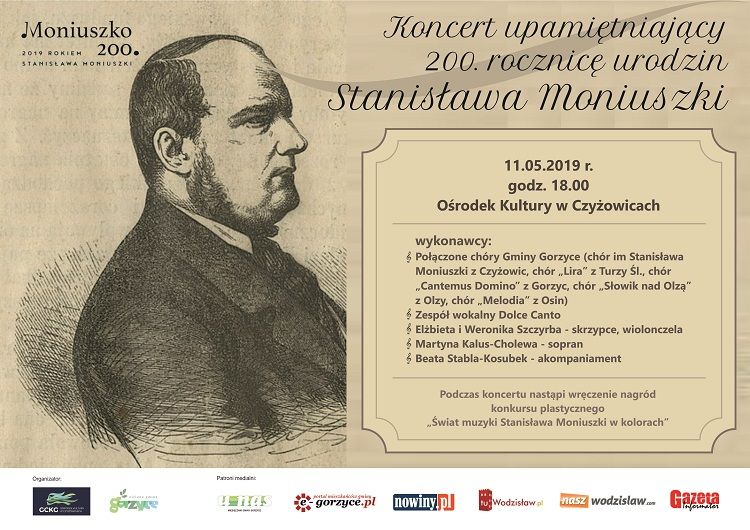 Koncert upamiętniający 200. rocznicę urodzin Stanisława Moniuszki, 