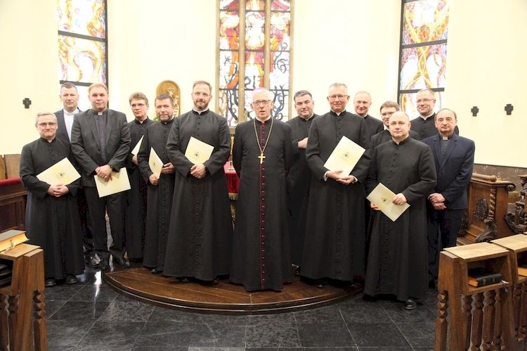 Arcybiskup mianował nowych proboszczów, Biuro Prasowe Archidiecezji Katowickiej