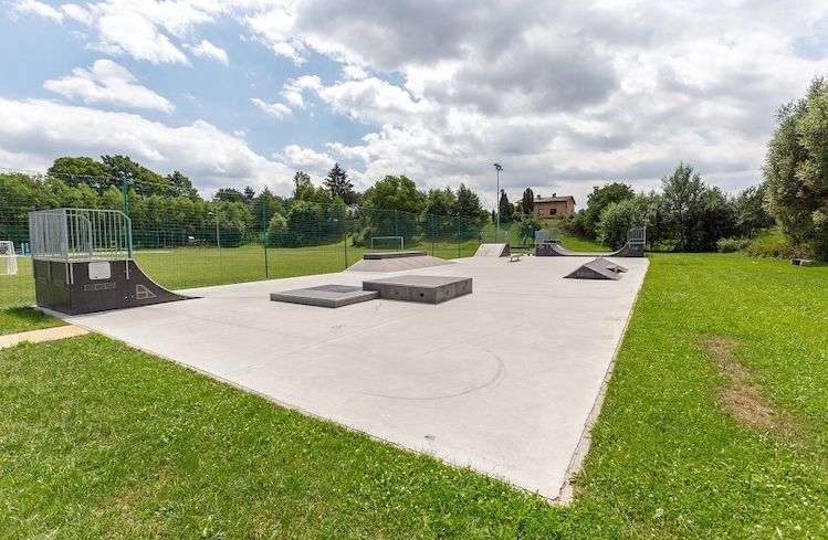 Skatepark w Gogołowej wkrótce odzyska dawny blask, Gmina Mszana