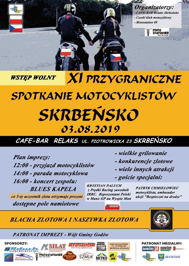 Spotkanie motocyklistów w Skrbeńsku, 
