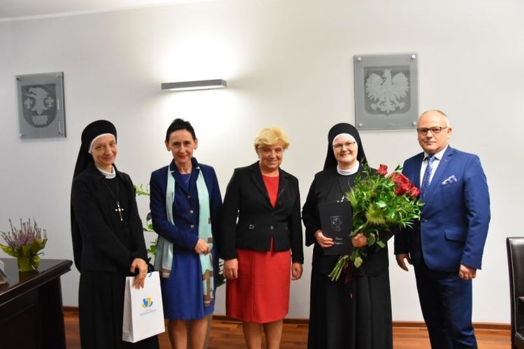 Siostra Lauretta nowym dyrektorem w domu pomocy społecznej, Powiat Wodzisławski