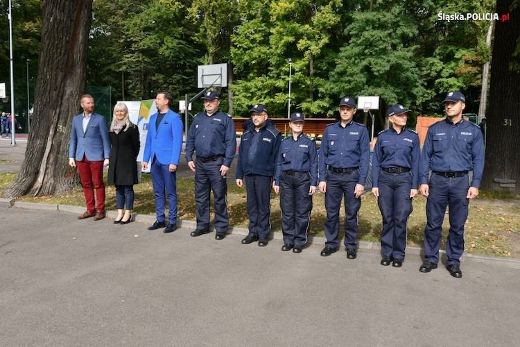 Skalniacy na Igrzyskach Policyjnych, slaska.policja.gov.pl