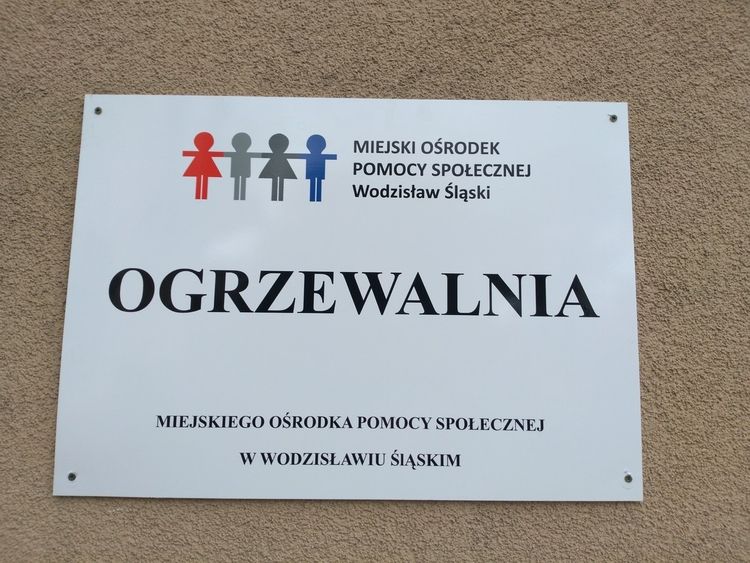 Wodzisław. Działa już ogrzewalnia dla bezdomnych, Miejski Ośrodek Pomocy Społecznej