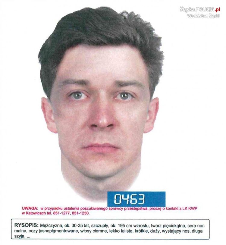 Poszukiwany sprawca kradzieży. Policja publikuje portret pamięciowy, Policja Wodzisław