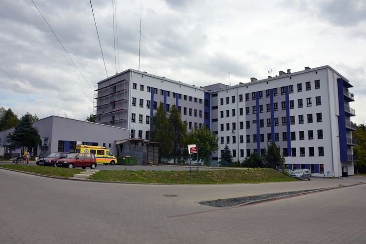 Szpital w Wodzisławiu obawia się koronawirusa. Zakaz odwiedzin, 