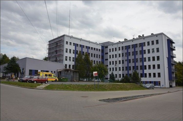 Izby przyjęć wodzisławskiego szpitala wznowiły przyjęcia, materiały prasowe