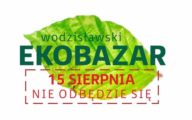 Najbliższa sobota bez ekobazaru, UM Wodzisław