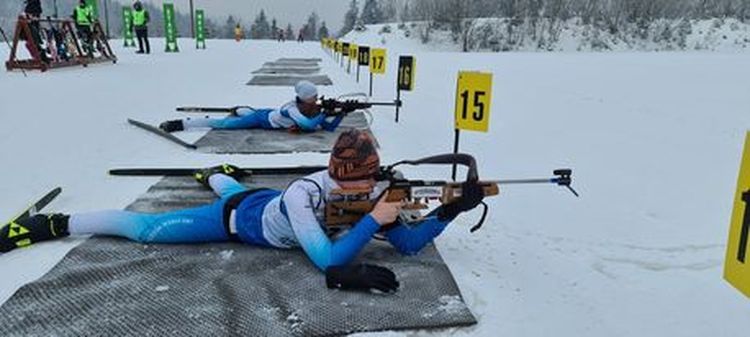 Biathloniści UKS Strzał przywieźli 9 medali, mat. prasowe
