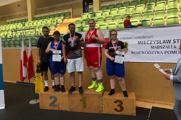 Wróciła z medalem z Mistrzostw Polski w Boksie, KSW „Boxing Odra”