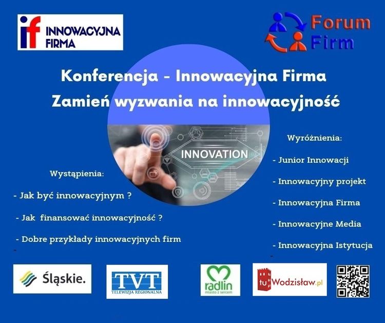 Forum Firm z Radlina doceni innowacyjne firmy, 