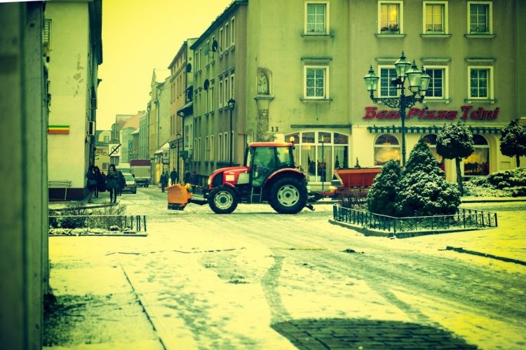 Zimowe utrzymanie dróg - ważne informacje, UM Wodzisław