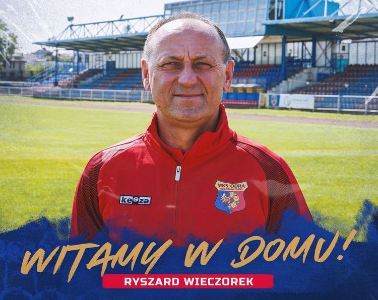 Ryszard Wieczorek ponownie trenerem Odry Wodzisław, Odra Wodzisław