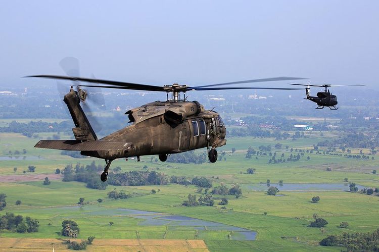 Helikoptery wojskowe w regionie. Wiemy dlaczego