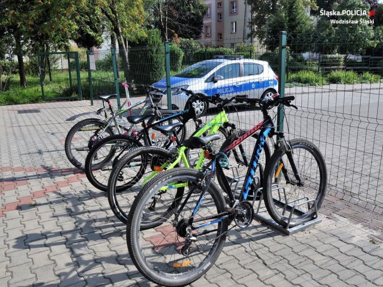 Policja apeluje. Chroń swój rower przed złodziejem, KPP w Wodzisławiu Śląskim