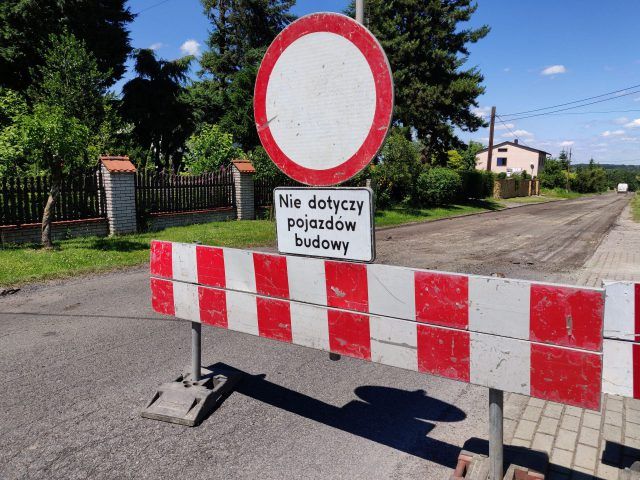 Ulica Wiejska od poniedziałku zamknięta, rozpoczyna się remont drogi, Powiat Wodzisławski