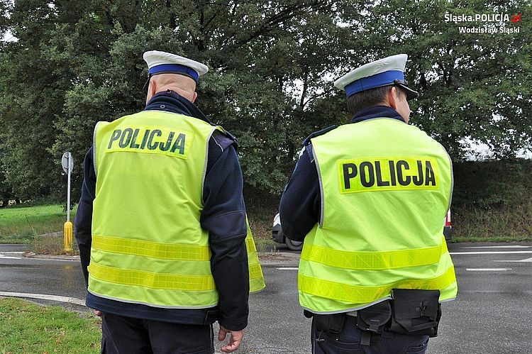 Czyżowice, Radlin: pijanych kierowców bez prawa jazdy złapała policja, Policja Śląska