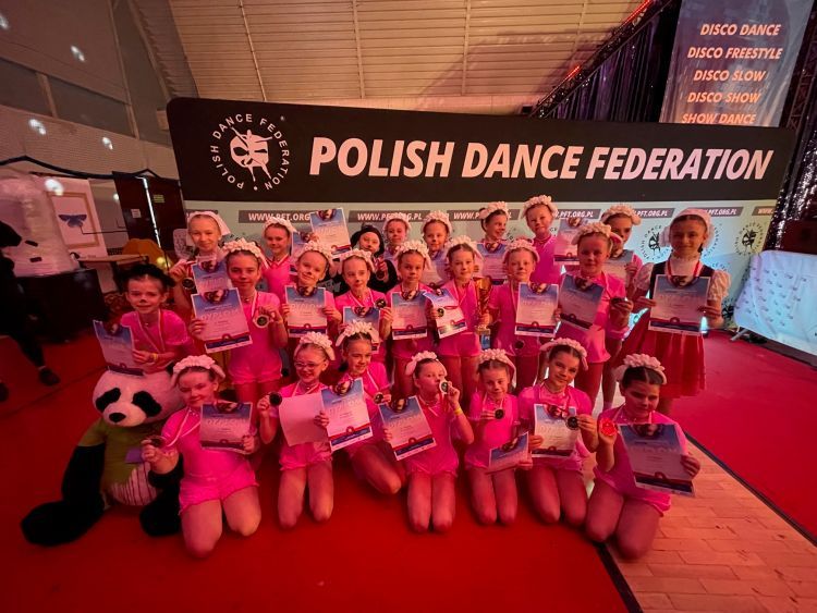 Ogromny sukces! Juniorzy z Mirażu Mistrzami Polski w show dance, WCK