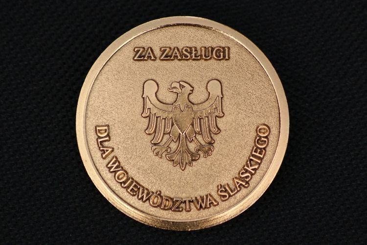Złota odznaka dla Muzeum w Wodzisławiu. Za zasługi dla Województwa Śląskiego, 
