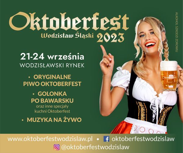 Startuje 7 edycja Oktoberfest Wodzisław Śląski, 
