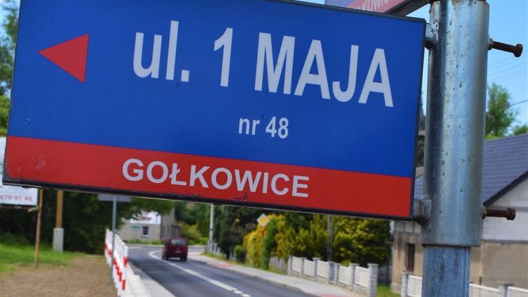 Godów: 5 milionów złotych na przebudowę ul. 1 Maja w Gołkowicach, 