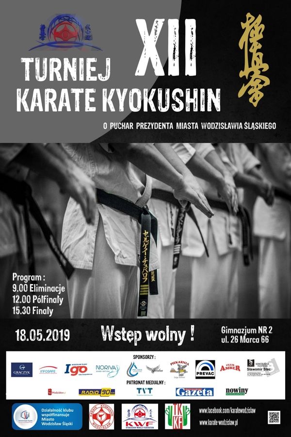 XII Turnieju Karate Kyokushin o Puchar Prezydenta Miasta, 