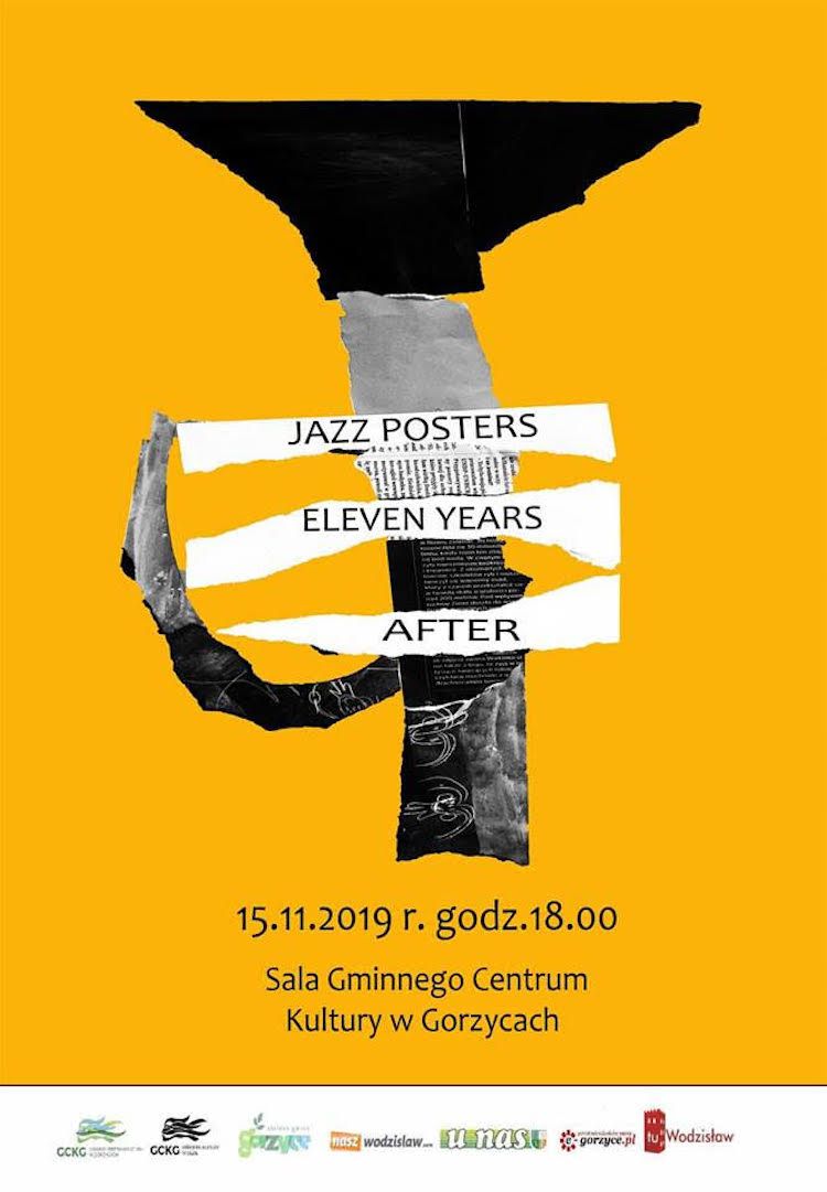 Wernisaż wystawy Jazz Posters Eleven Years After, Materiały prasowe