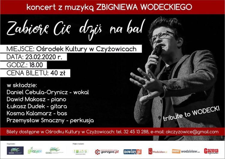 Koncert z muzyką Zdzisława Wodeckiego w Gorzycach, 