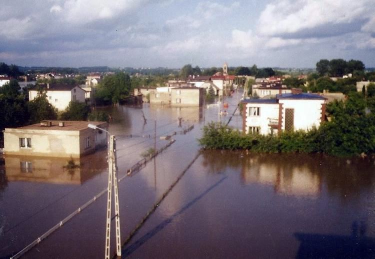 Powódź w powiecie wodzisławskim