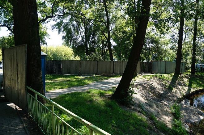 W Parku Miejskim w Wodzisławiu ruszyły prace, UM Wodzisławia