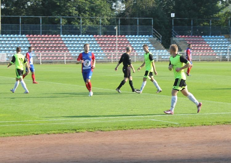 Kolejny mecz Odry Wodzisław na Stadionie Miejskim, mk, odra.wodzislaw.pl