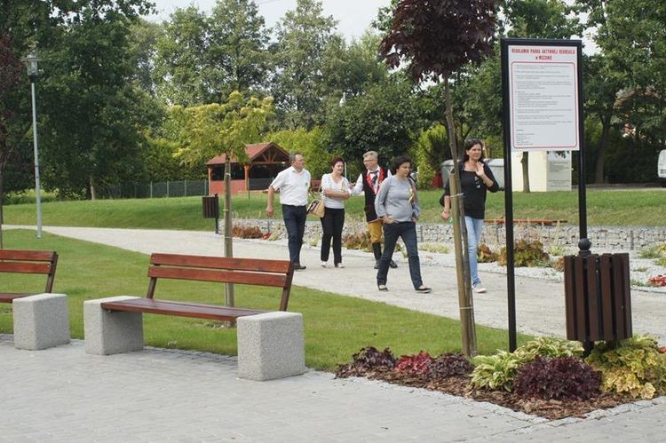 Park Aktywnej Rekreacji w Mszanie wyróżniony w konkursie „Piękna wieś Województwa Śląskiego”, UG Mszana
