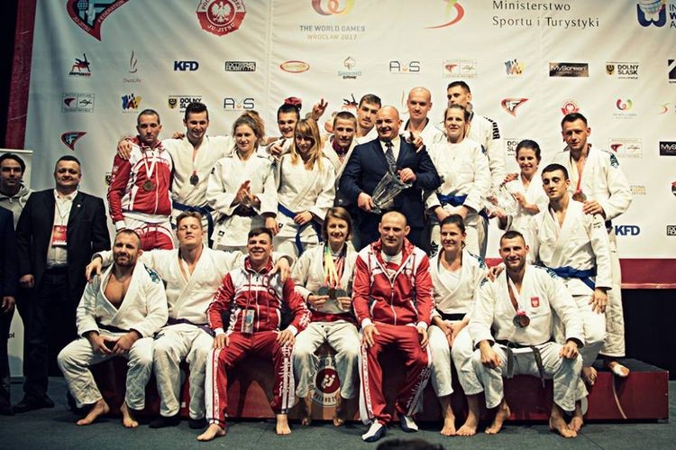 Sandra Pniak z brązowym medalem Mistrzostw Świata w ju jitsu, mat. prasowe