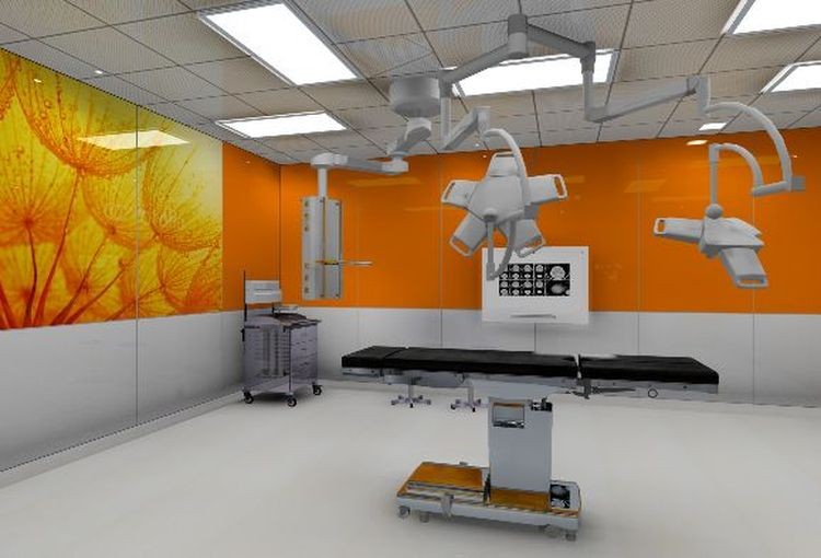 Tak ma wyglądać szpital po remoncie (wizualizacje), źródło: PPZOZ Wodzisław Śl. i Rydułtowy